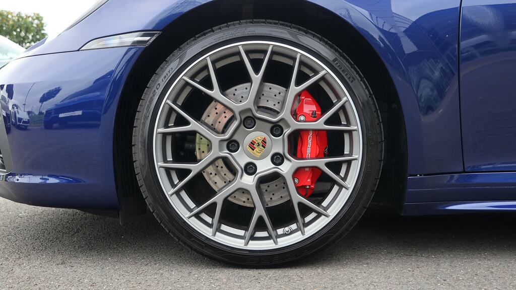 Porsche 911 S Pdk Blue #4
