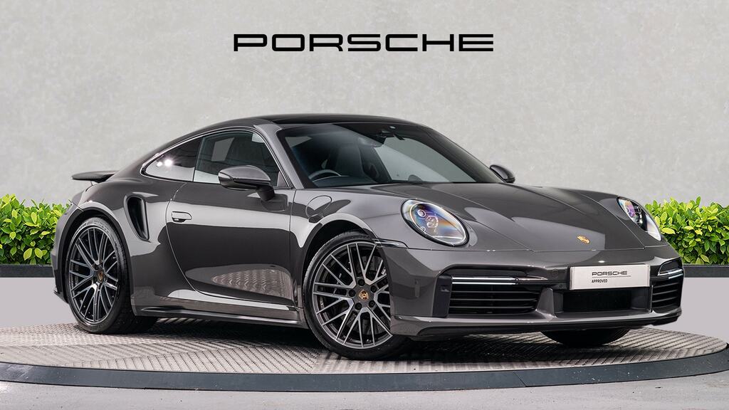 Porsche 911 2dr Pdk LC72BSY Grey