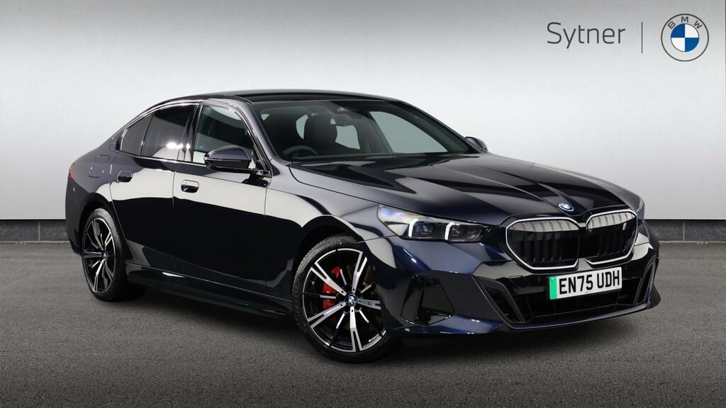BMW i5 250Kw Edrive40 M Sport Pro 84Kwh Black