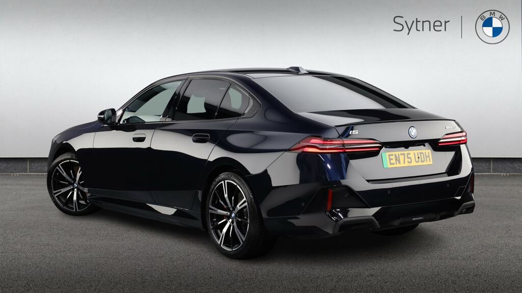 BMW i5 250Kw Edrive40 M Sport Pro 84Kwh Black #2