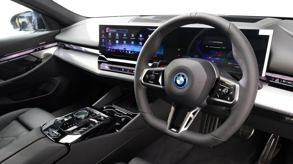 BMW i5 250Kw Edrive40 M Sport Pro 84Kwh Black #6