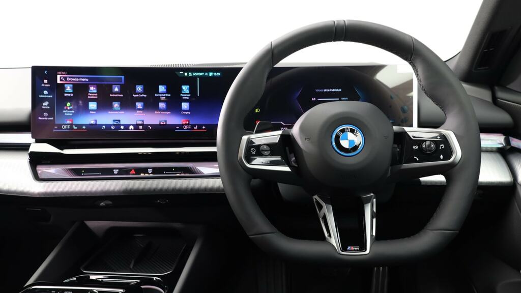 BMW i5 250Kw Edrive40 M Sport Pro 84Kwh Black #5