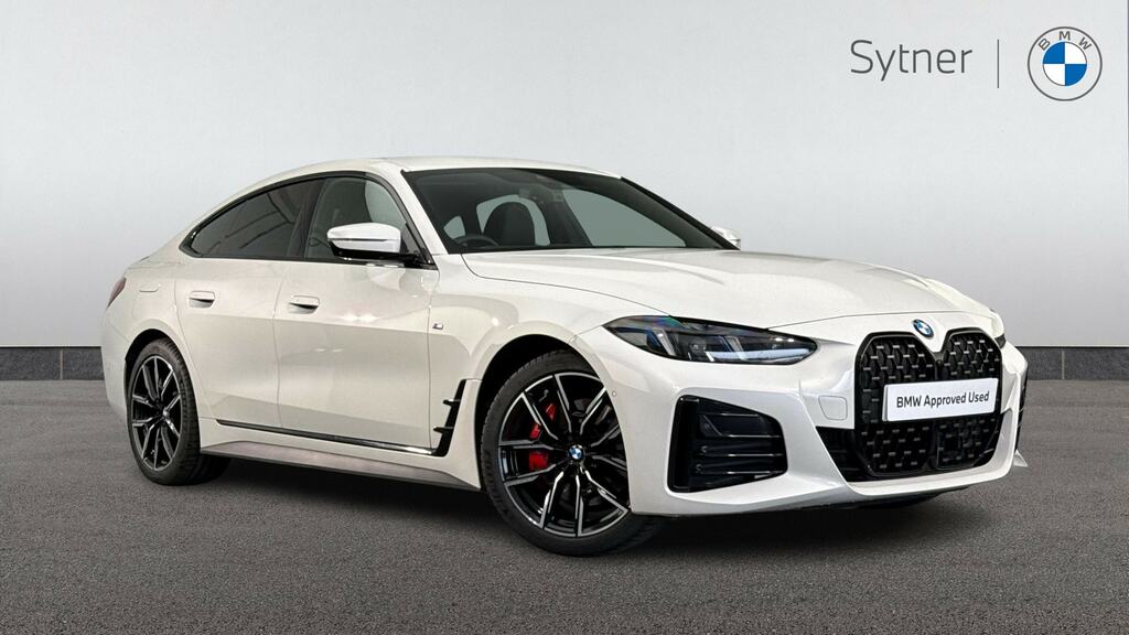 BMW 4 Series Gran Coupe 420I M Sport Step Techpro Pack White