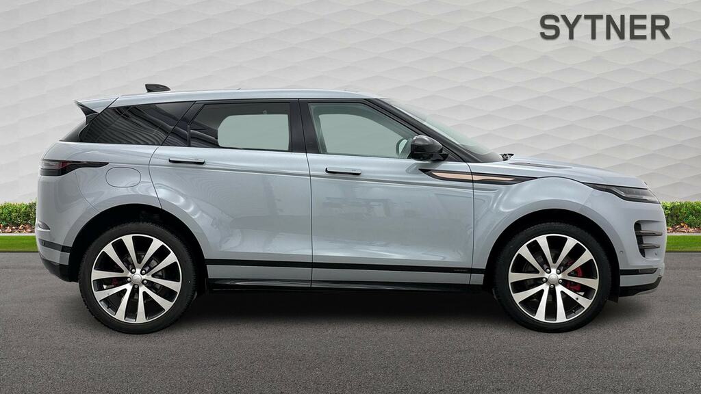 Land Rover Range Rover Evoque 2.0 D200 KR74NPJ Grey #5