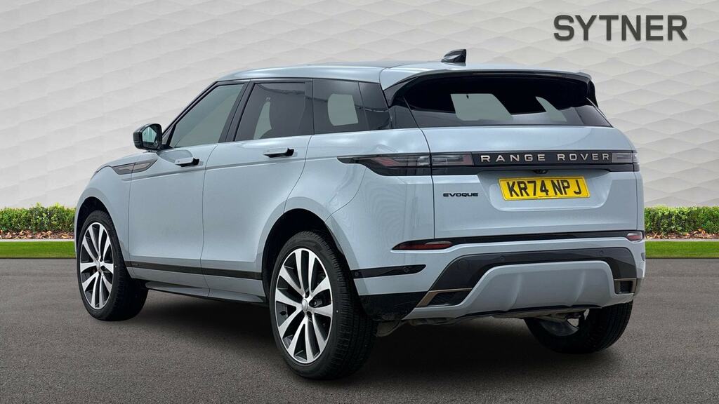 Land Rover Range Rover Evoque 2.0 D200 KR74NPJ Grey #2