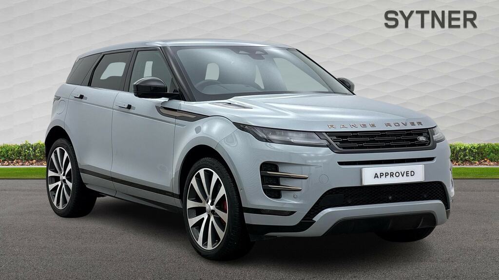 Land Rover Range Rover Evoque 2.0 D200 Grey