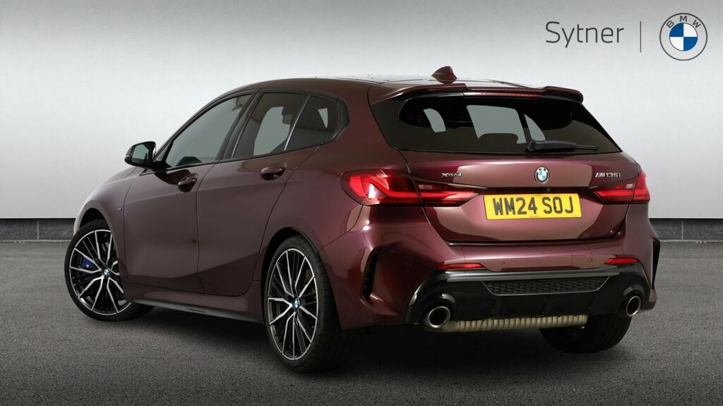 BMW 1 Series M135i Xdrive Step Pro Pack WM24SOJ Purple #2