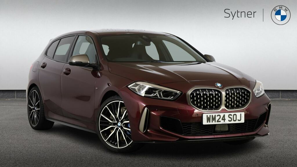 BMW 1 Series M135i Xdrive Step Pro Pack Purple