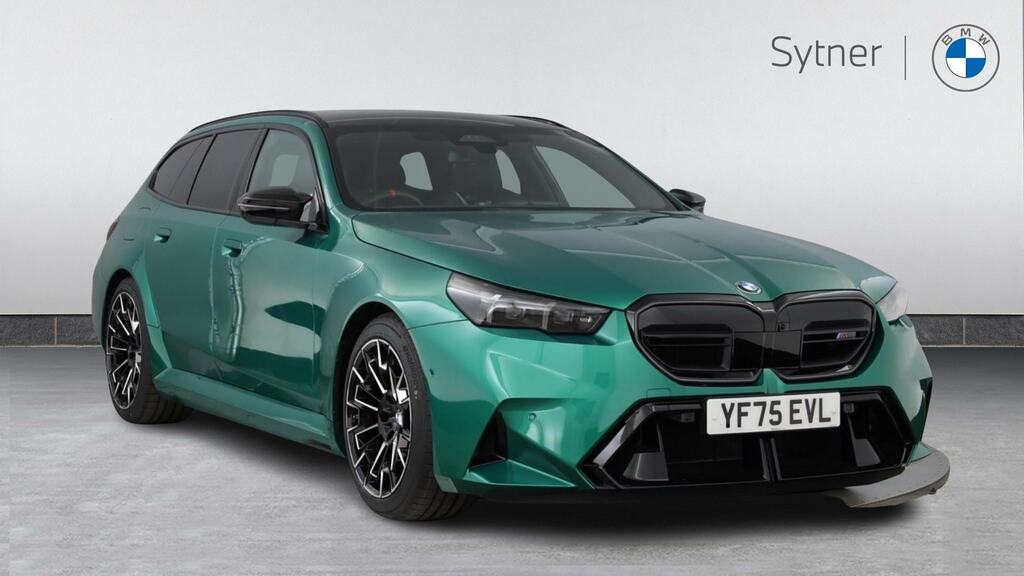 BMW M5 M5 Dct Green