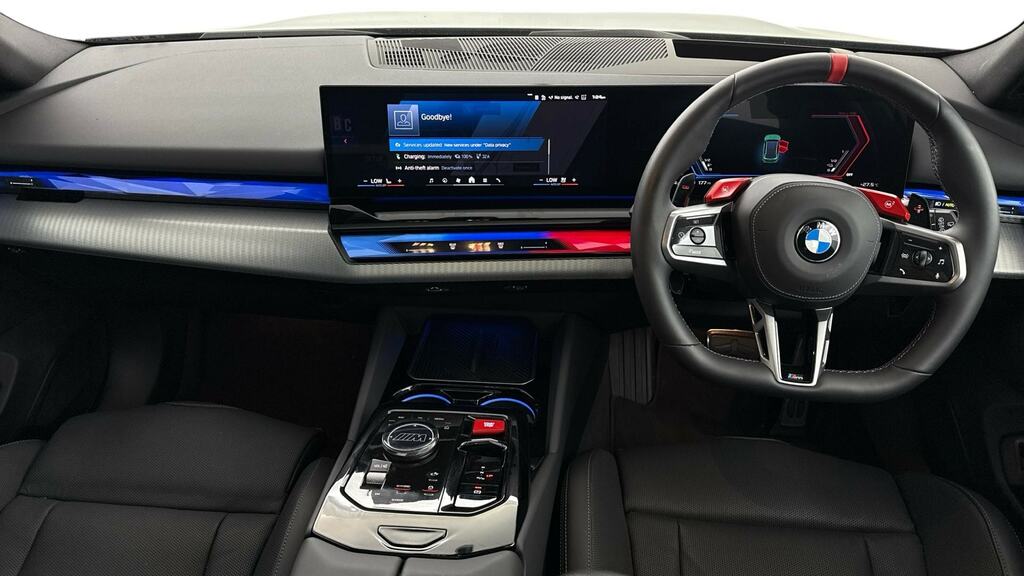BMW M5 M5 Dct Green #4