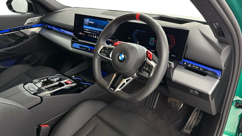 BMW M5 M5 Dct Green #6