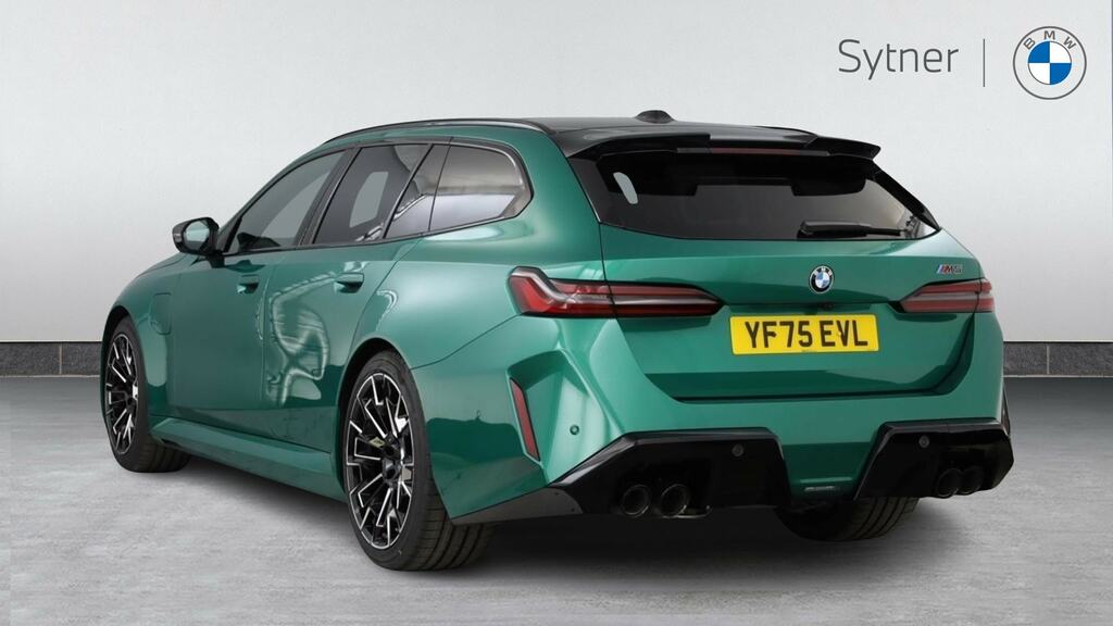 BMW M5 M5 Dct Green #2
