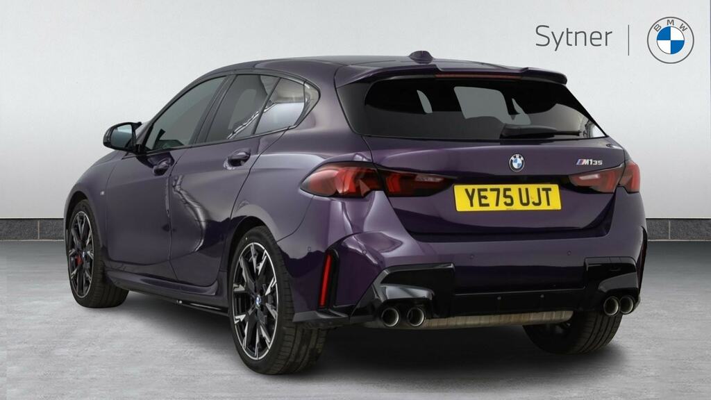 BMW 1 Series M135 Xdrive Step Techpro Pack YE75UJT Grey #2
