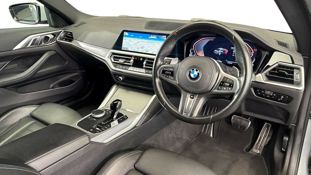 BMW 4 Series Gran Coupe 420D Mht M Sport Step Pro Pack YF72FAA Grey #6