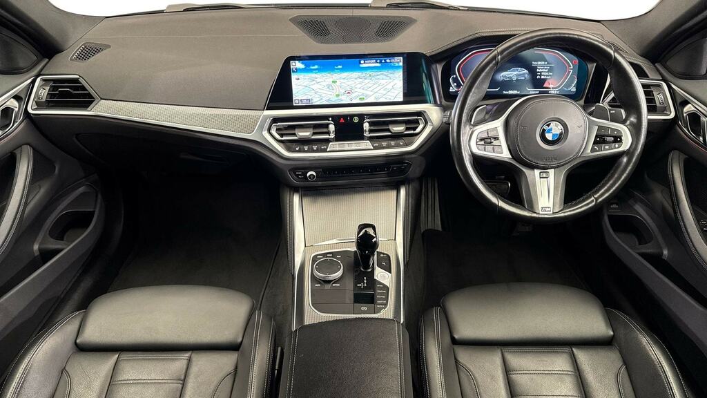 BMW 4 Series Gran Coupe 420D Mht M Sport Step Pro Pack YF72FAA Grey #4