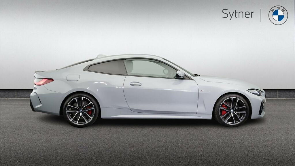 BMW 4 Series Gran Coupe 420D Mht M Sport Step Pro Pack YF72FAA Grey #3