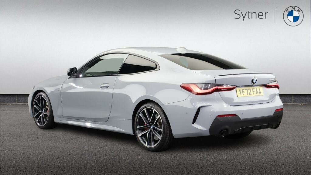 BMW 4 Series Gran Coupe 420D Mht M Sport Step Pro Pack YF72FAA Grey #2