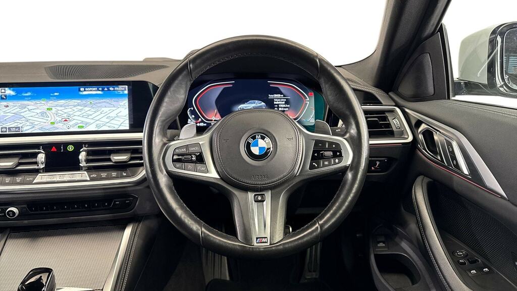 BMW 4 Series Gran Coupe 420D Mht M Sport Step Pro Pack YF72FAA Grey #5