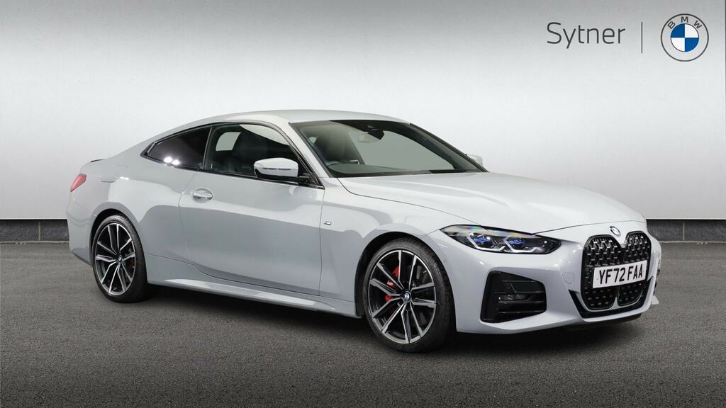 BMW 4 Series Gran Coupe 420D Mht M Sport Step Pro Pack Grey