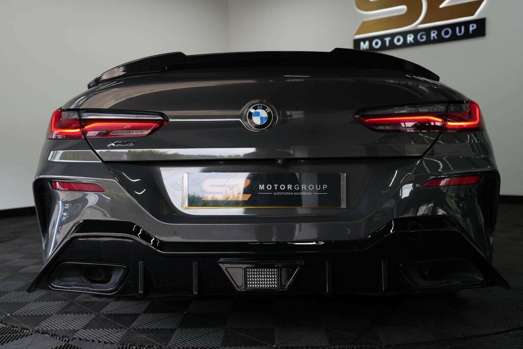 BMW 8 Series Xdrive 4Wd NU19CHY Grey #5