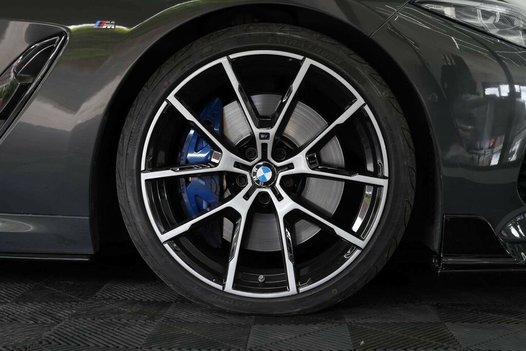 BMW 8 Series Xdrive 4Wd NU19CHY Grey #3