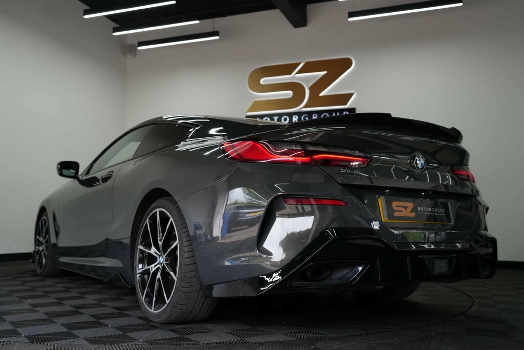 BMW 8 Series Xdrive 4Wd NU19CHY Grey #2