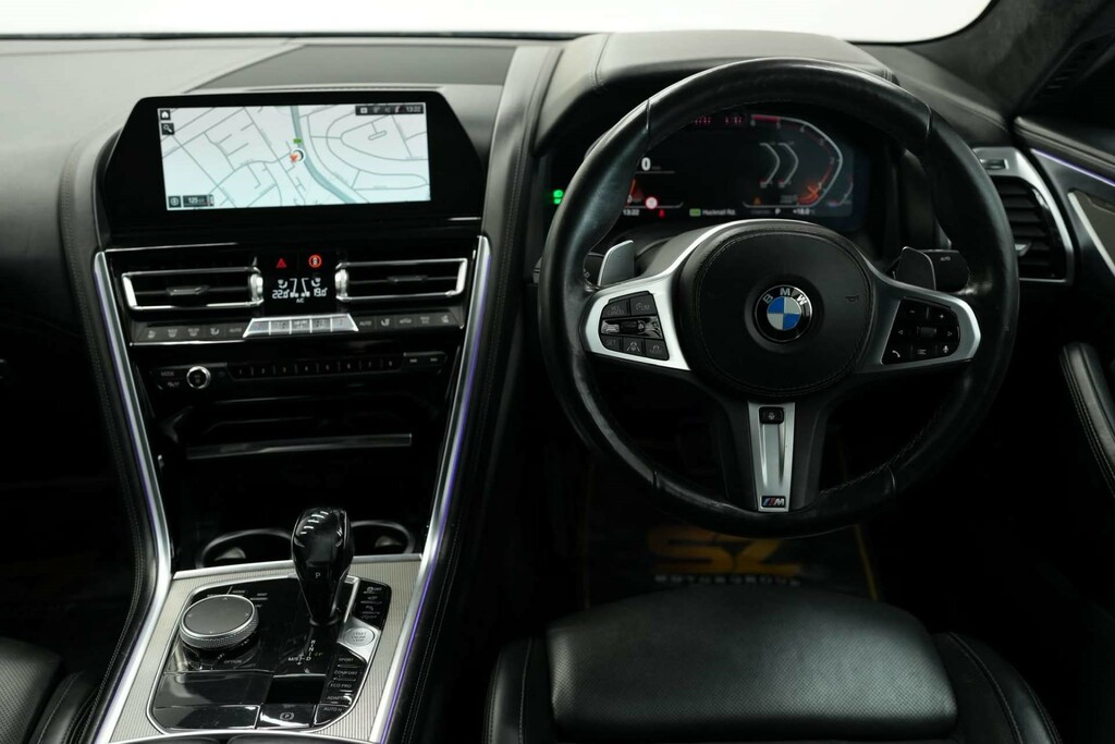 BMW 8 Series Xdrive 4Wd NU19CHY Grey #4