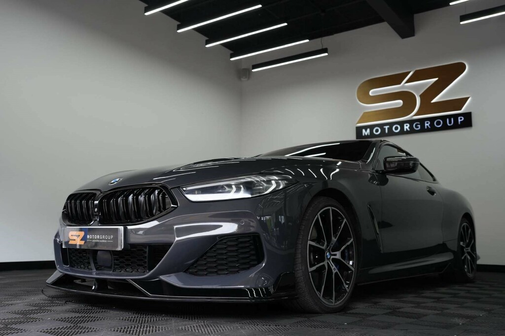 BMW 8 Series Xdrive 4Wd NU19CHY Grey #6