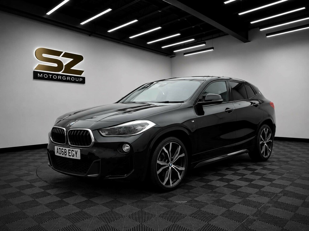 BMW X2 Xdrive 20D M Sport 4Wd AO68EGY #2