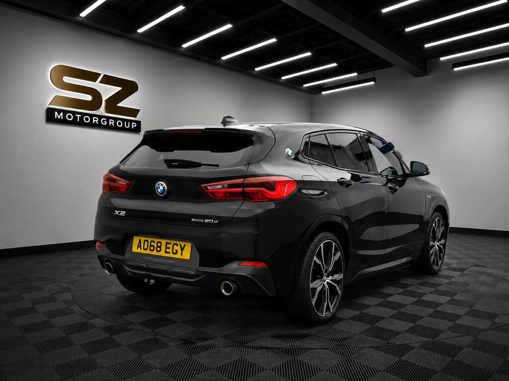 BMW X2 Xdrive 20D M Sport 4Wd AO68EGY #3