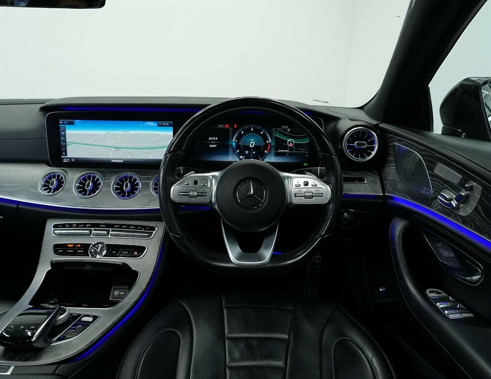 Mercedes-Benz CLS 350 D Amg Line Premium 4Matic 4Wd #4