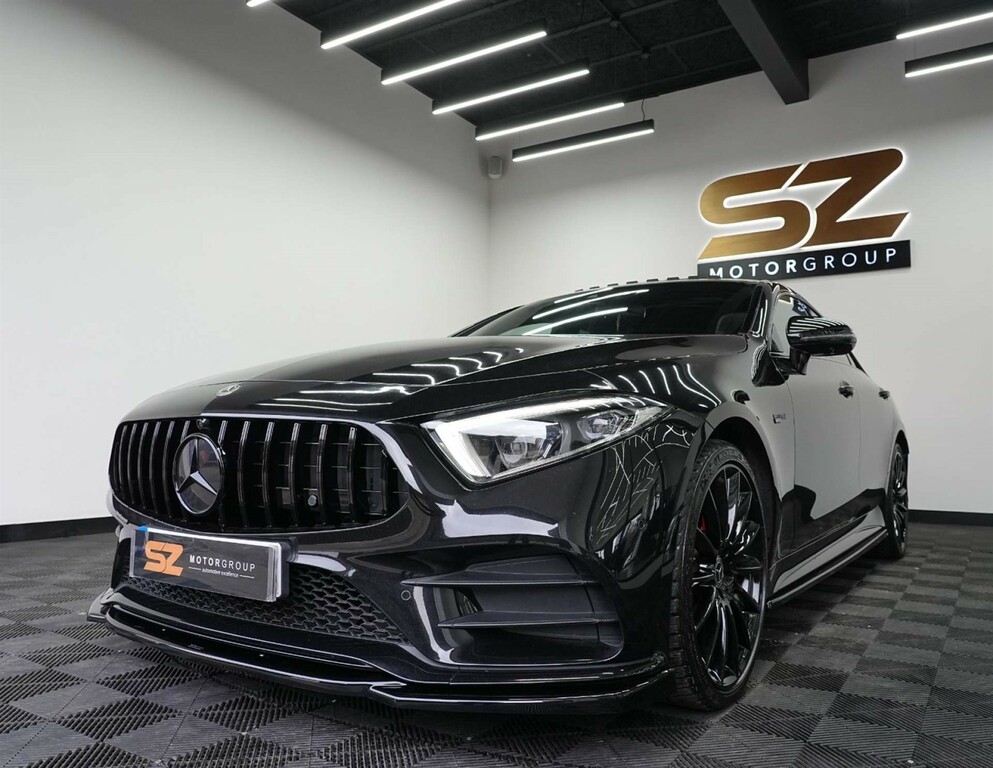 Mercedes-Benz CLS 350 D Amg Line Premium 4Matic 4Wd #6