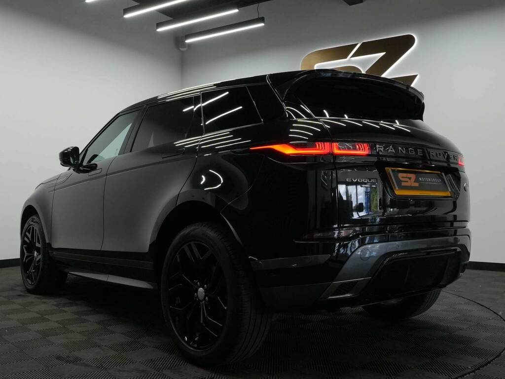 Land Rover Range Rover Evoque R-dynamic Se D 4Wd HD19BGY #2