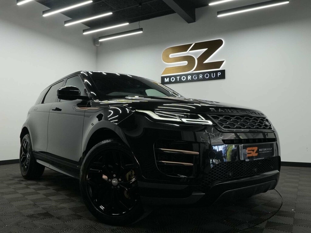 Land Rover Range Rover Evoque R-dynamic Se D 4Wd