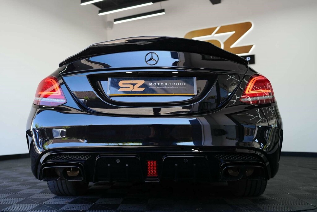 Mercedes-Benz C Class Amg Line D LS69XWU Black #3
