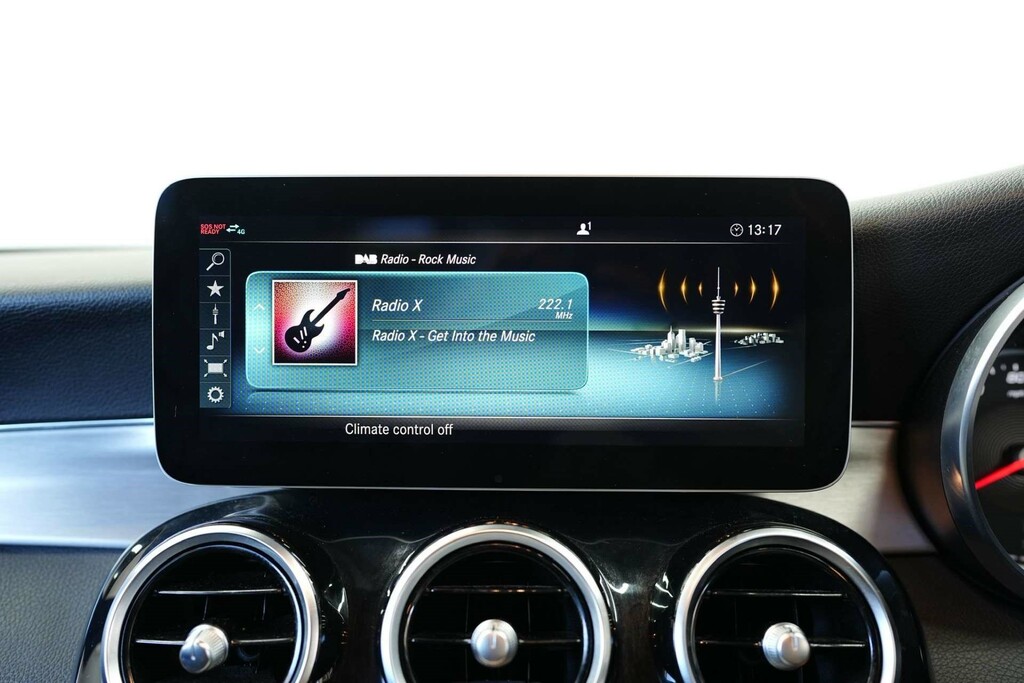 Mercedes-Benz C Class Amg Line D LS69XWU Black #6