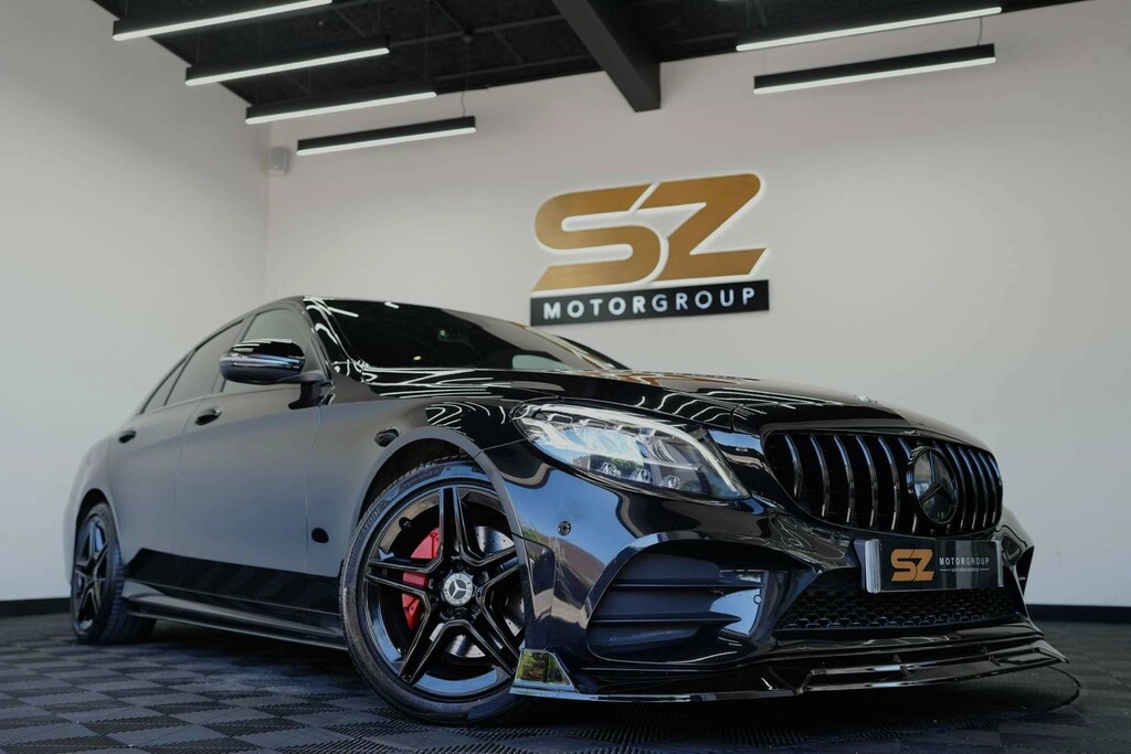 Mercedes-Benz C Class Amg Line D Black