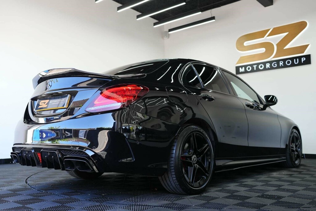 Mercedes-Benz C Class Amg Line D LS69XWU Black #4