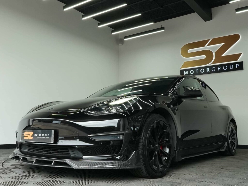 Tesla Model 3 Long Range Awd 4Wd GH19XLP #4