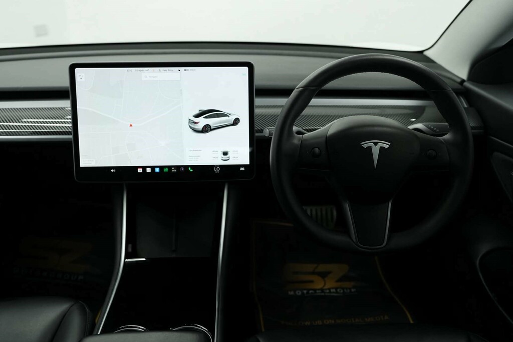 Tesla Model 3 Performance Awd 4Wd YA69JOU White #5