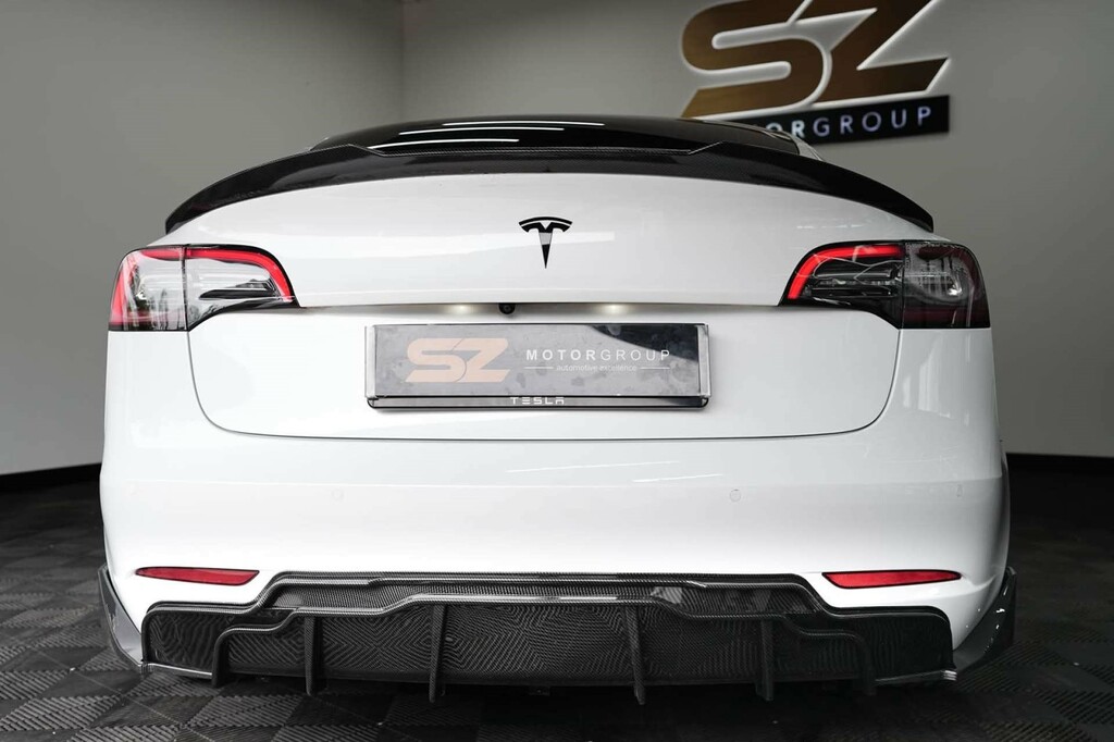 Tesla Model 3 Performance Awd 4Wd YA69JOU White #3