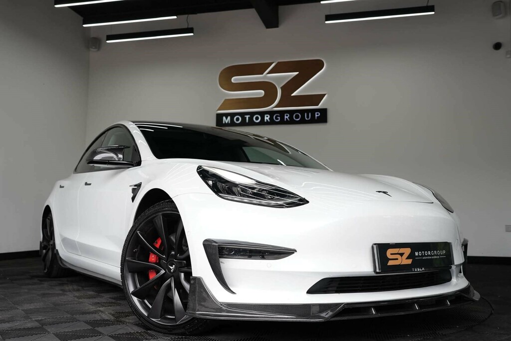 Tesla Model 3 Performance Awd 4Wd White