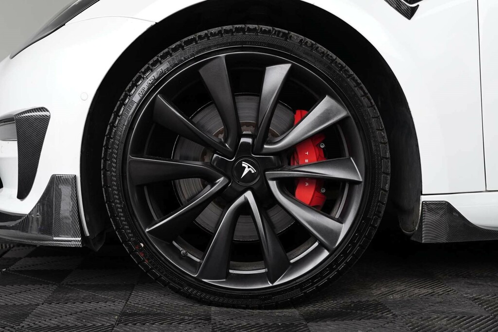 Tesla Model 3 Performance Awd 4Wd YA69JOU White #4