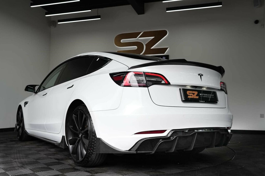 Tesla Model 3 Performance Awd 4Wd YA69JOU White #2