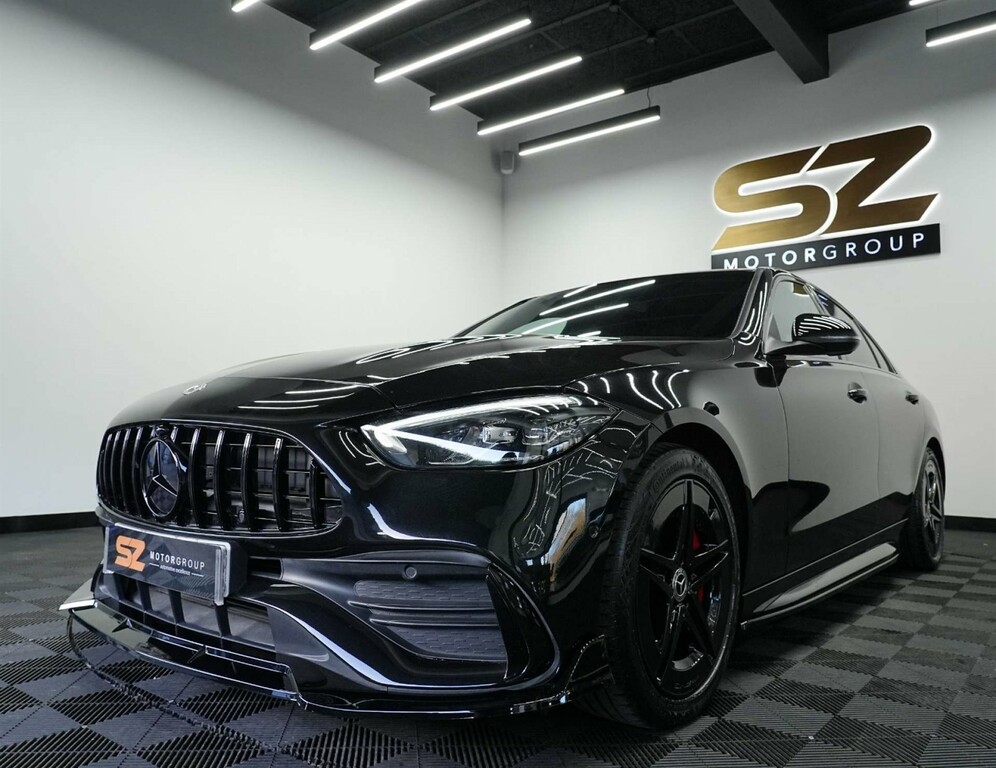 Mercedes-Benz C Class Amg Line D Mhev PL23ABO  #3