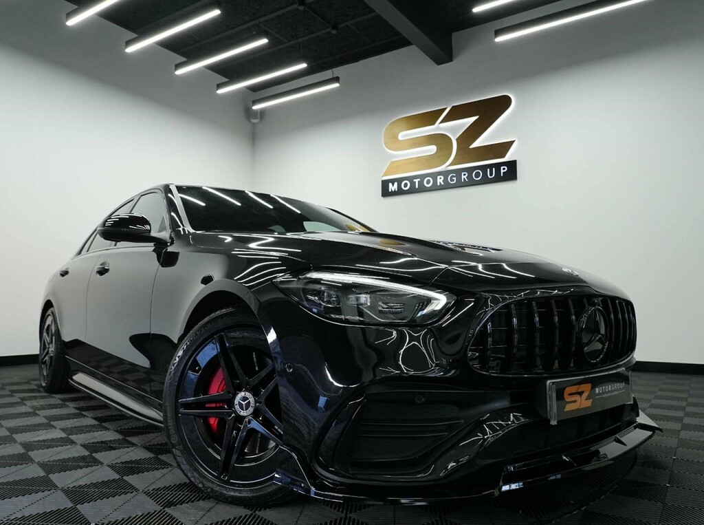 Mercedes-Benz C Class Amg Line D Mhev