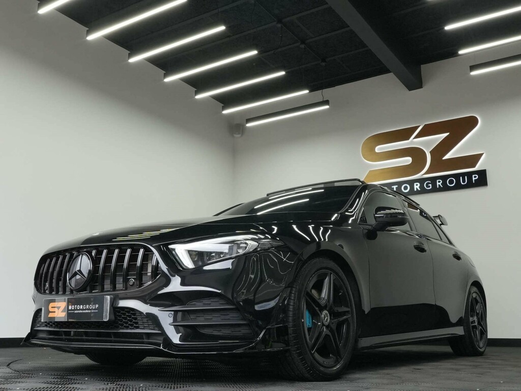 Mercedes-Benz A Class Amg Line Premium D KP20KWO  #6