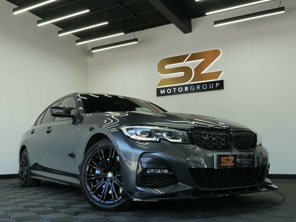 BMW 3 Series M Sport DL69FTY Grey #2