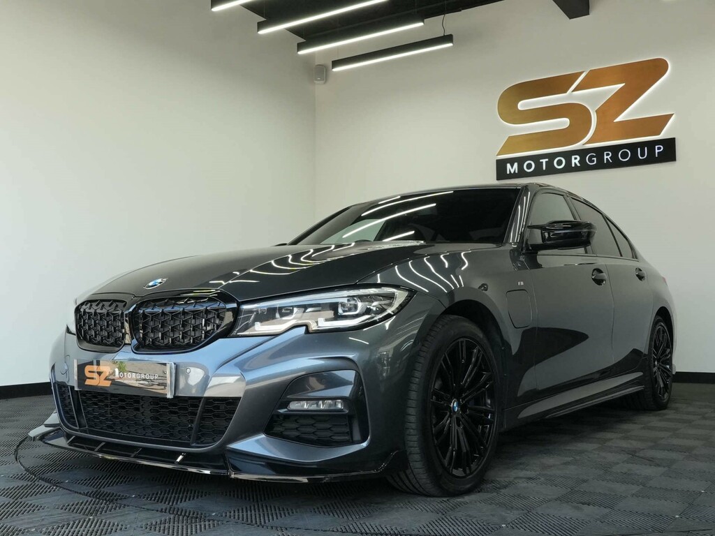 BMW 3 Series M Sport DL69FTY Grey #3
