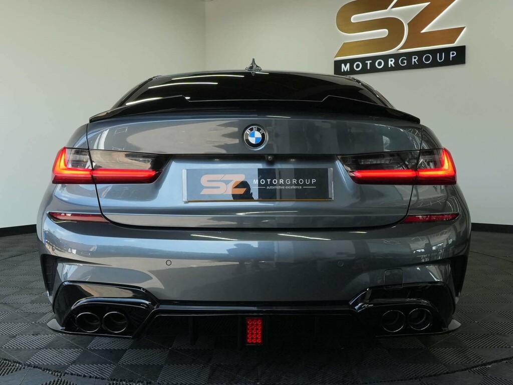 BMW 3 Series M Sport DL69FTY Grey #4